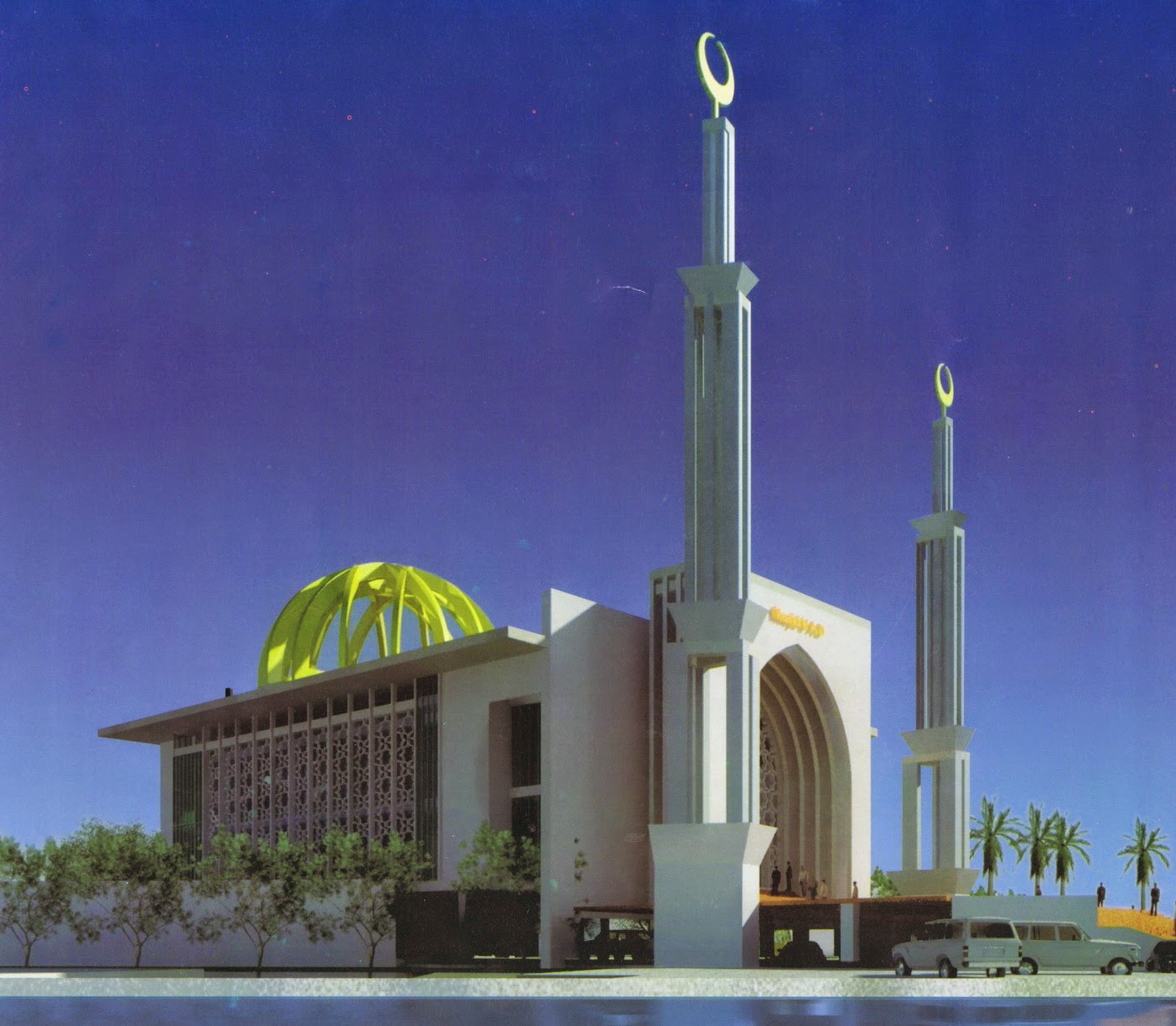 Desain Masjid Modern  Desain Properti Indonesia