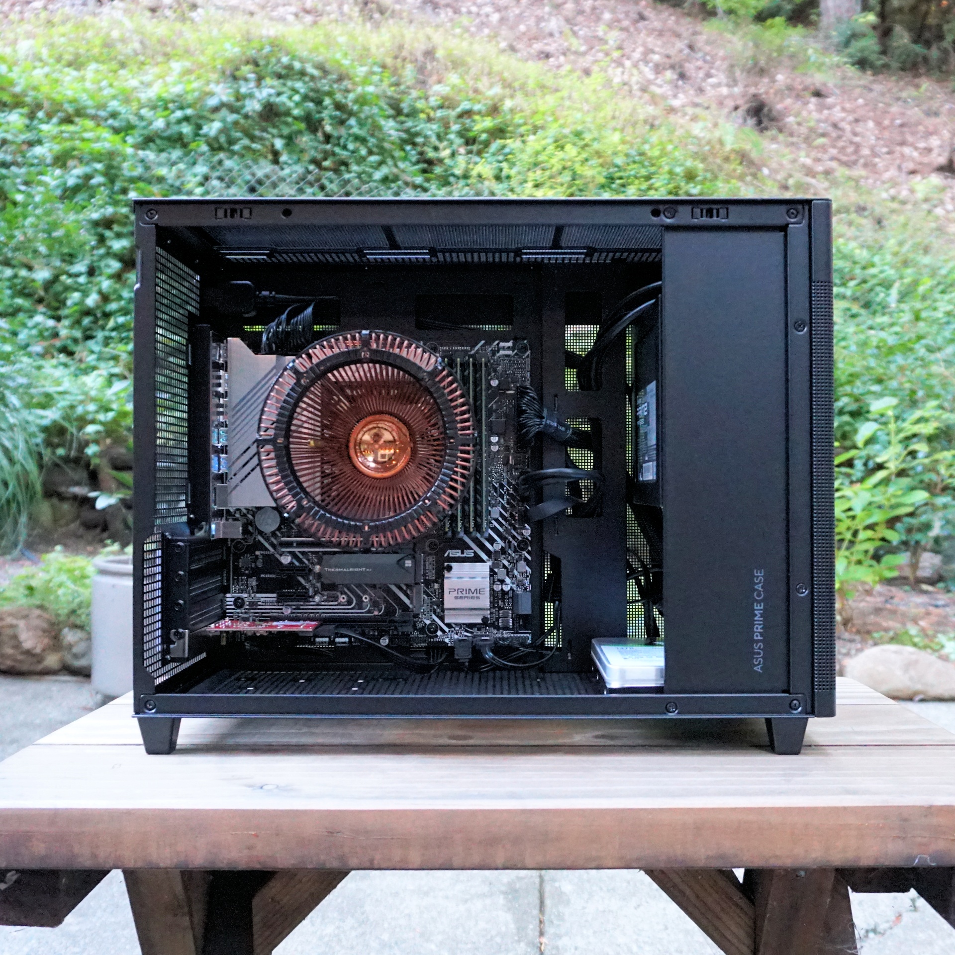 FanlessTech: ASUS Prime AP201 build