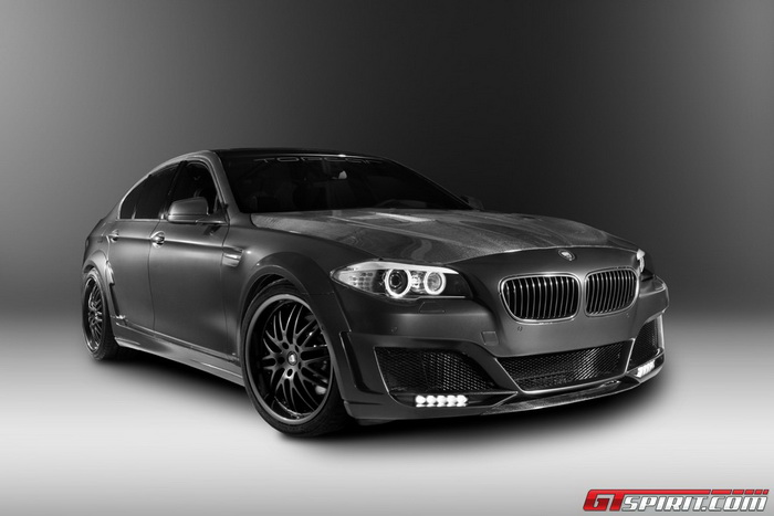 Tuning BMW 5Series 2011 LOS MEJORES AUTOS TUNING 2012