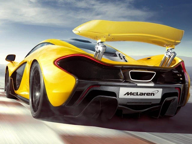 2014 McLaren P1 Yellow