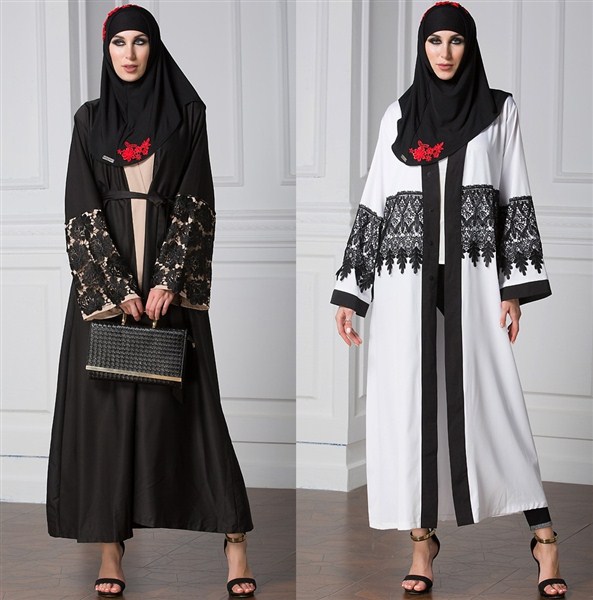 Model baju gamis trend terkini