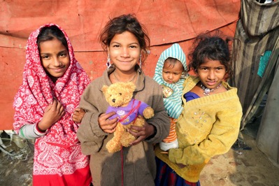 Geoff and RagPicker CHildren