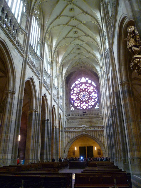 Чехия, Прага - собор Святого Вита (Czech Republic, Prague - St. Vitus Cathedral)