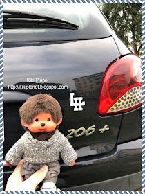 monchhichi kiki bebichhichi jouet vintage toys le havre normandie LH