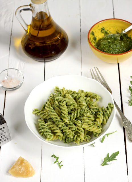 makaron z pesto