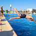  Continúan las clases de natación gratuitas en el Parque Acuático 