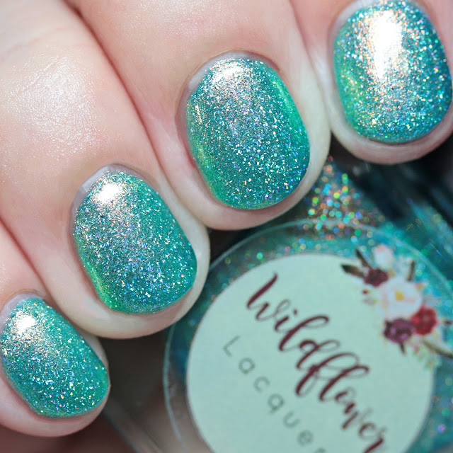 Wildflower Lacquer With Brave Wings She Flies