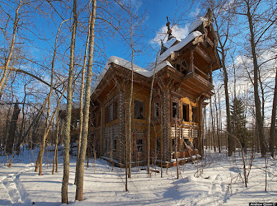 mansiones madera abandonadas Rusia Abandoned Wooden Miracles