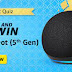 Amazon Alexa Echo Dot Quiz All Answers to Win Echo Dot 5th Gen 