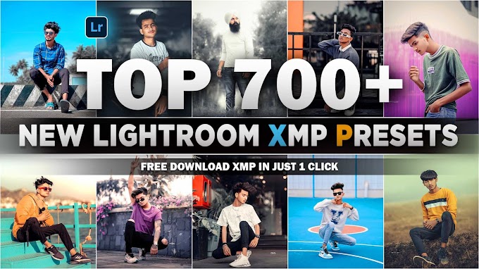Download Top 700+ Lightroom Presets (XMP) In One Click By Deepak Creations
