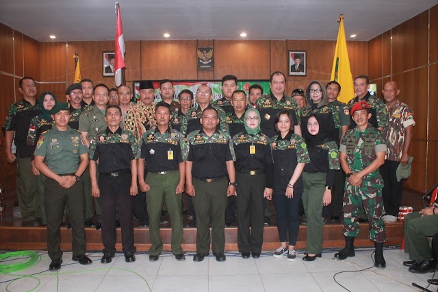 PENGUKUHAN & PELANTIKAN DPC HIPAKAD SUKOHARJO DI MAKODIM 0726/SUKOHARJO