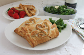 Peppadew Trout en Croûte: Peppadew peppers and garlic add a lovely fresh flavor that complements the richness of the trout and the pastry. #SundaySupper