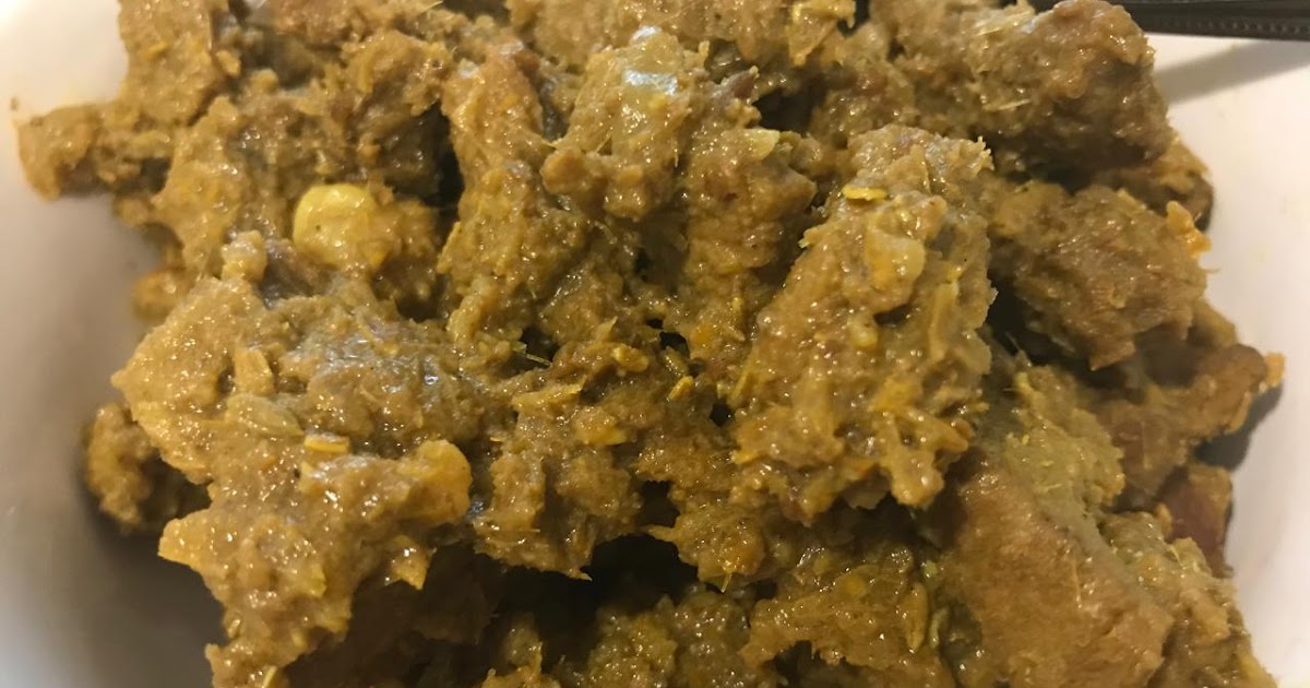 Resepi Daging Ungkep Jawa Mak mertua - khalisahazrina.com