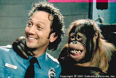 Rob Schneider, en The Animal