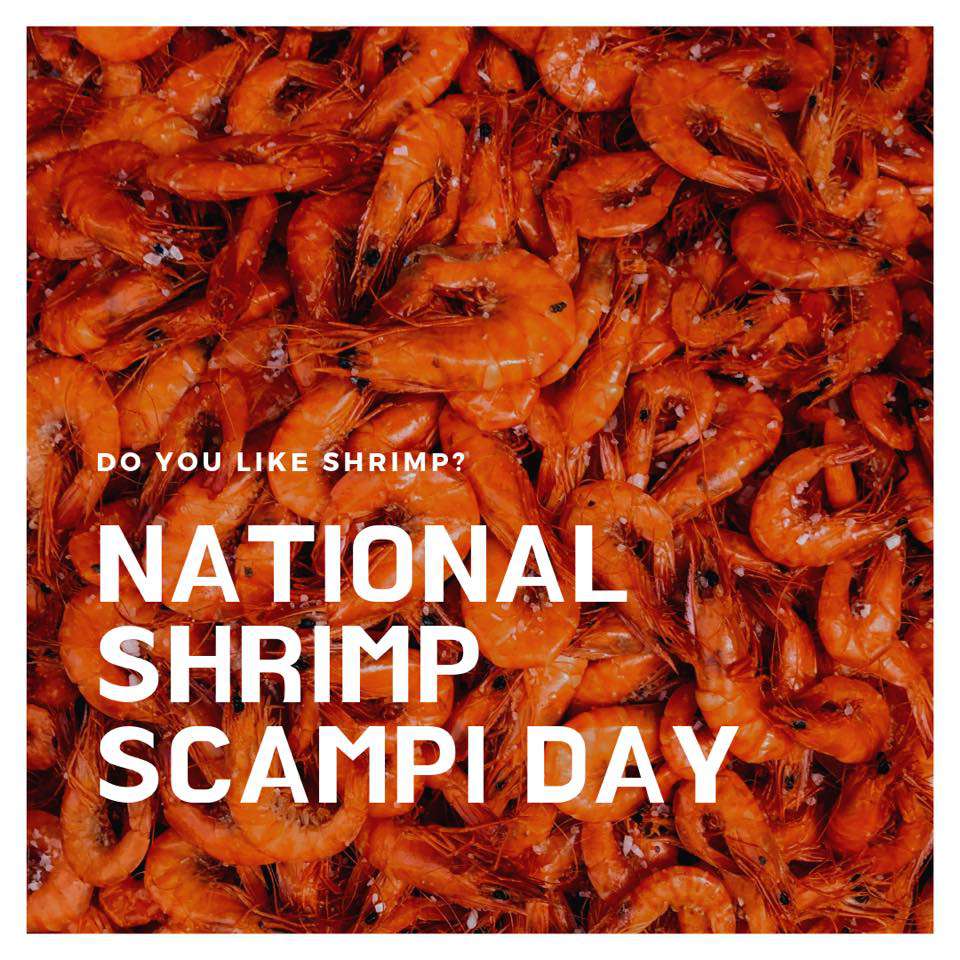 National Shrimp Scampi Day Wishes Beautiful Image