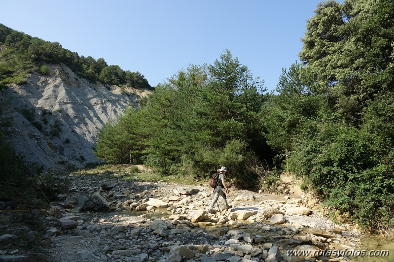 Pozas de San Martin - El Confesionario