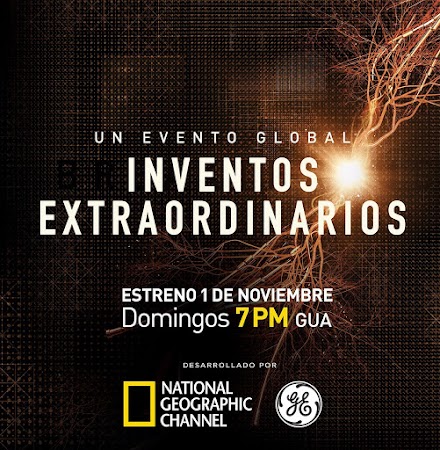 Nat Geo estrena "Inventos Extraordinarios"