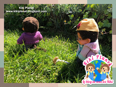 kiki monchhichi humour aventure story