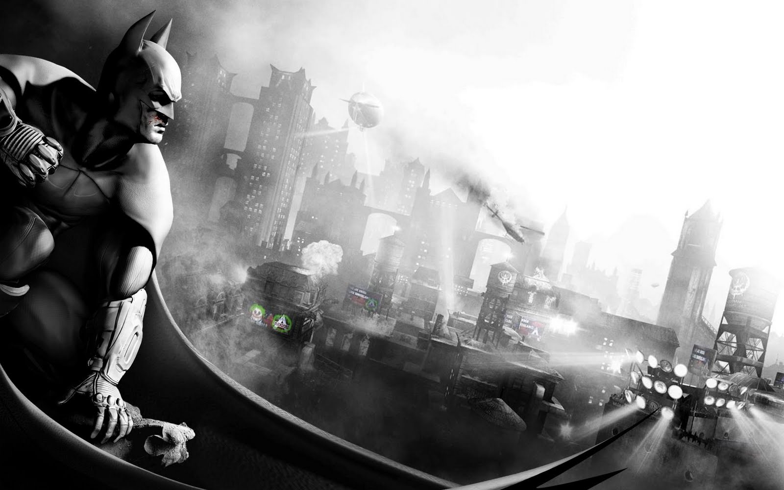 Batman Arkham City Wallpaper HD Widescreen