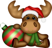 Free Reindeer Christmas Images