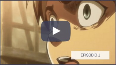 Shingeki no kyojin【Temporada 1】ESPAÑOL > Ver Online HD