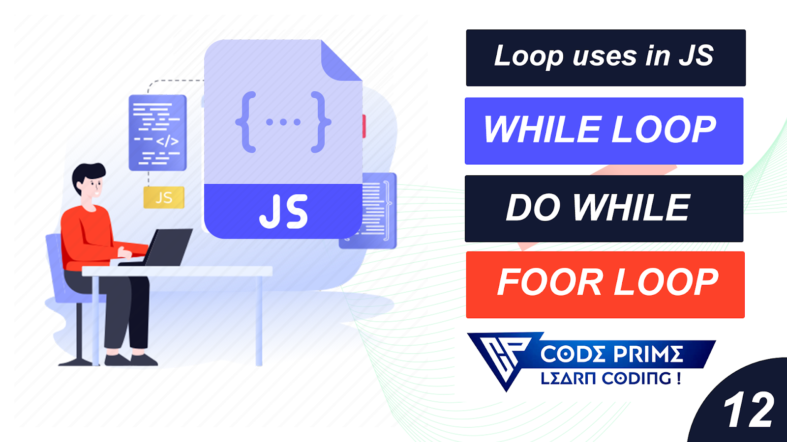 css,html,php,javascript,tutorial,code prime,foreach loop in javascript,while loop in javascript,for loop javascript array,infinite loop in javascript,for loop in javascript with index,how to count for loop in javascript,nested loop in javascript codeprime,event loop in javascript codeprime,Loop uses in javascript,While,do while,for loop,what is loop?,online tutorial,easy tutorial,online degree,technology,javascript tutorial for beginners,javascript full course,codeprime, coding tutorial, how to learn coding easy way to learn coding