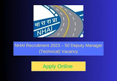 NHAI Recruitment Job 2023