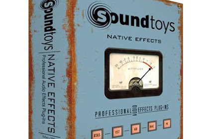 √ Soundtoys Native Effects Setup 2012 Gratis Download