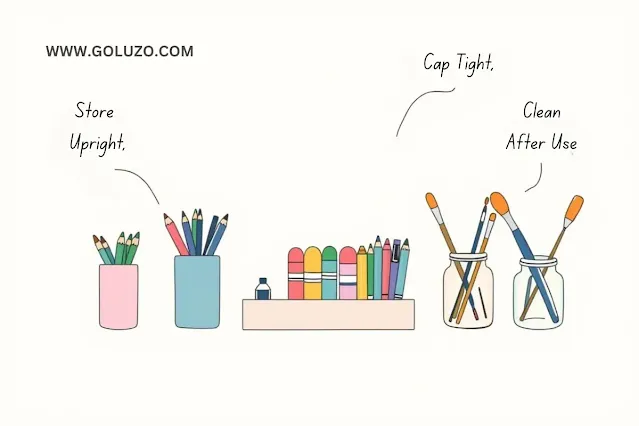 How to Keep Your Coloring Tools Lasting Longer