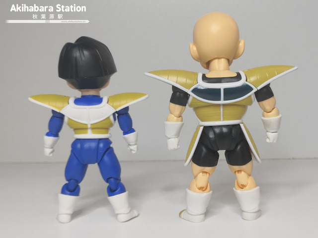 Review del S.H.Figuarts SON GOHAN y KRILLIN -Battle Clothes- de Dragon Ball Z - Tamashii Nations