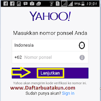 Daftar Yahoo Messenger