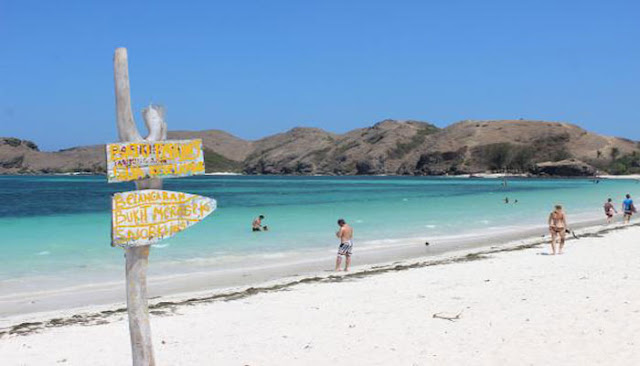 Pantai Terindah Di Kawasan Mandalika Pulau Lombok 