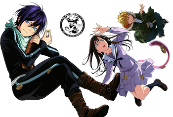 Yato, Hiyori, Yukine