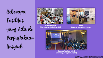 Ruang baca perpustakaan unsyiah, cafe perpustakaan unsyiah, mini teater perpustakaan usnyiah