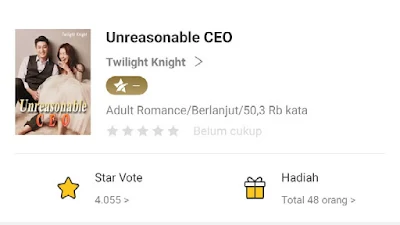 Novel Unreasonable CEO