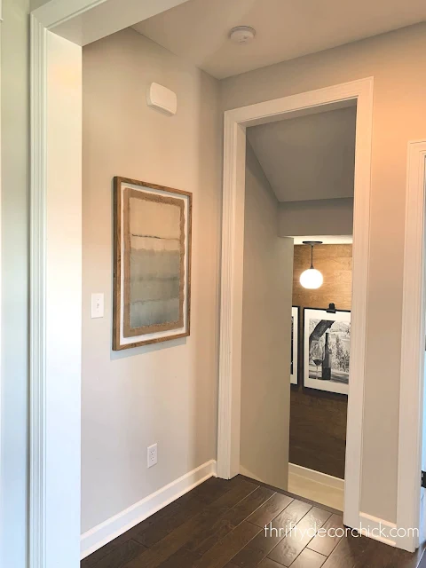 small hallway foyer decor