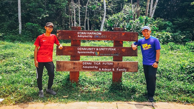 Trekking Santai Ke Kota Damansara Community Forest (KDCF) Reserve