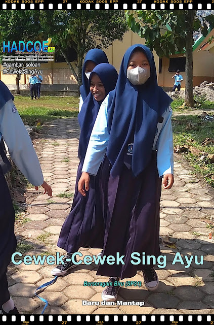 Gambar Soloan Terbaik di Indonesia - Gambar SMA Soloan Spektakuler Cover Biru K2 (SPS1) - 28 B DG Gambar Soloan Spektakuler