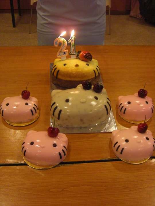 images of hello kitty cakes. These hello kitty cakes are