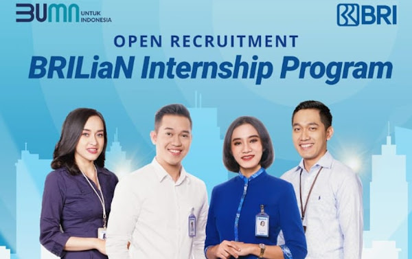 Lowongan BRI BRILian Internship Program Tahun 2021