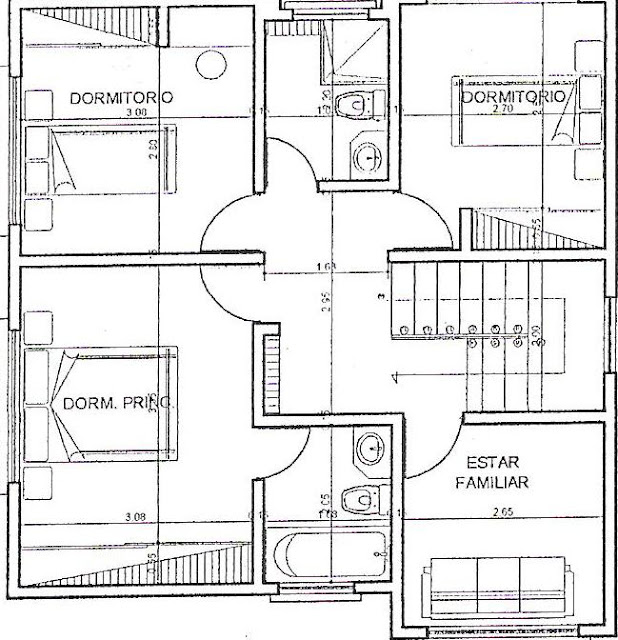 PLANOS DE CASAS EN BOLIVIA