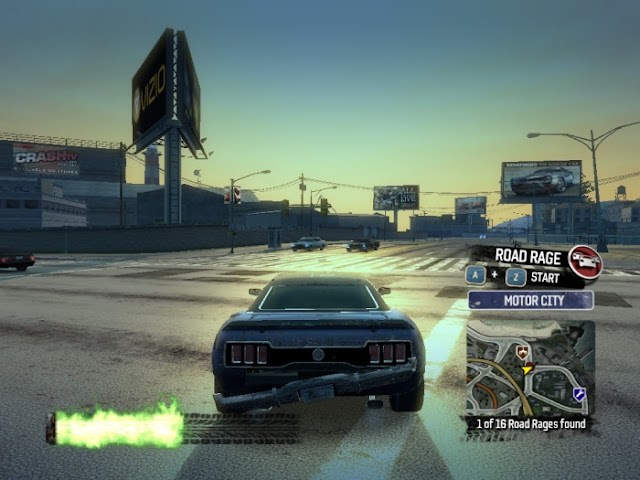 BurnOut Paradise Game Screen Shots