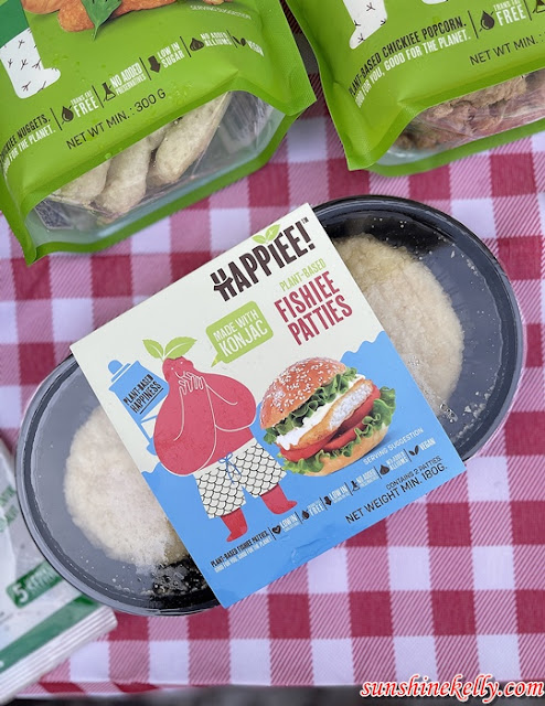 HAPPIEE!™ Plant-Based Food Is Now in Malaysia, HAPPIEE, Plant-Based Food in Malaysia, FISHIEE STICKS & FISHIEE PATTIES MADE WITH KONJAC, Food