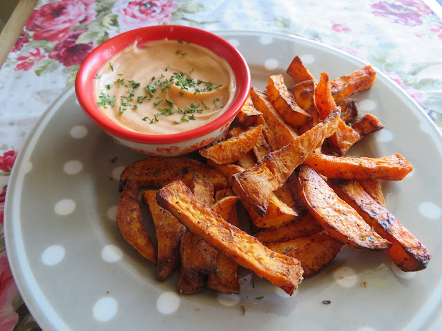 Air Fryer Sweet Potato Fries