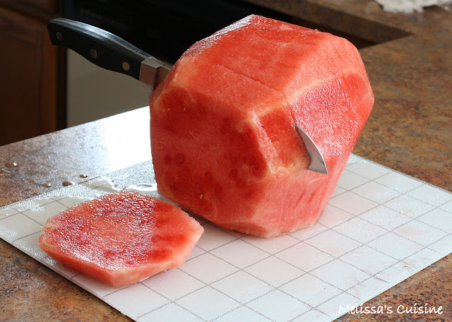 Melissa's Cuisine:  Watermelon: Tips and Tricks