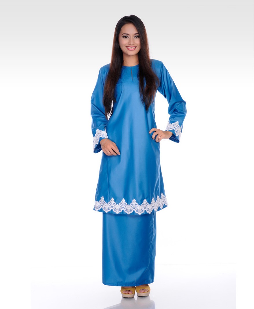 Baju Kurung Lace 2014  newhairstylesformen2014.com