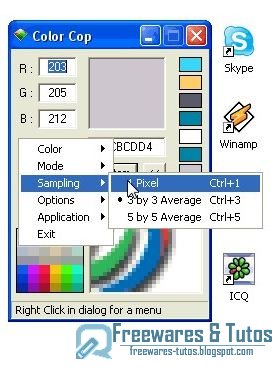 Color Cop : un logiciel pour sélectionner la couleur de n’importe quelle partie de votre écran