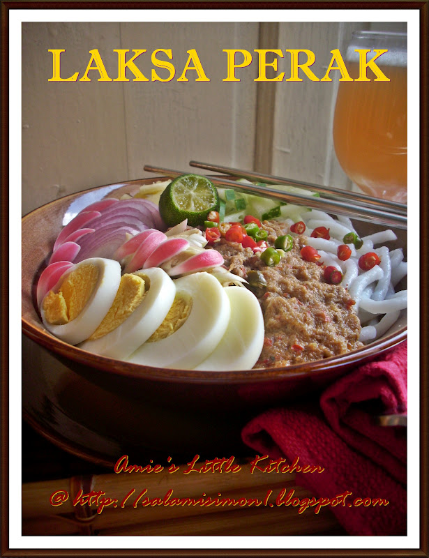AMIE'S LITTLE KITCHEN: Laksa Perak
