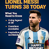 "Lionel Messi turns 38: Career, Legacy & Records Today
