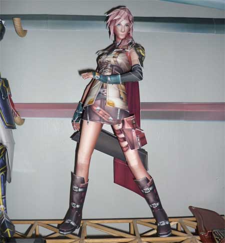 lightning final fantasy. Final Fantasy XIII#39;s Lightning
